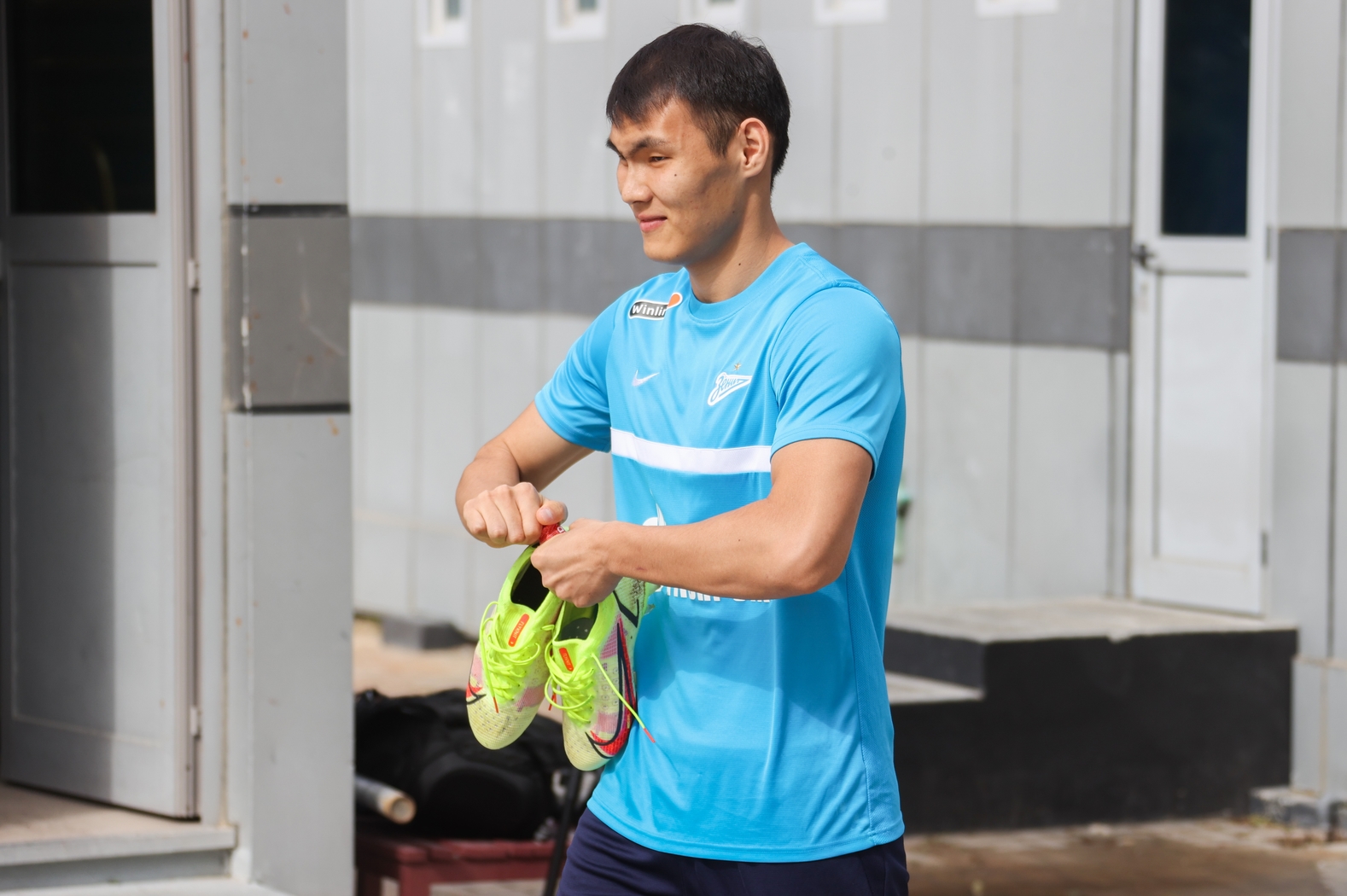 Нуралы Алип казахский футболист