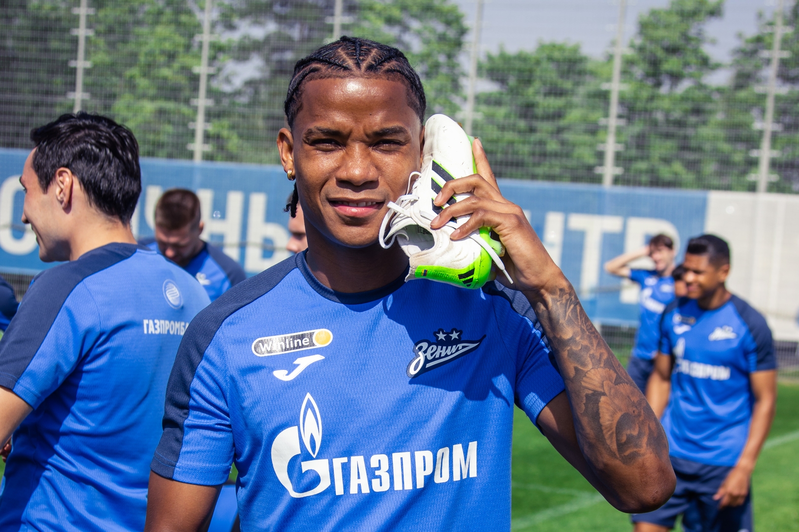 Происхождение фамилий игроков и тренеров ФК "Зенит". Сезон 2025/26 года. Часть 2 Футбол,Язык